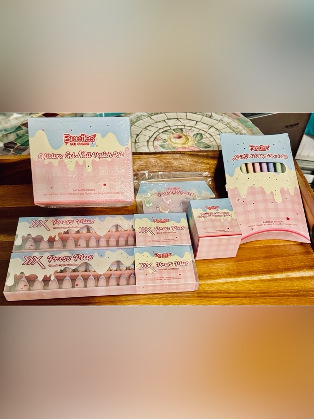 Beetles Gel Nail Polish Bundle